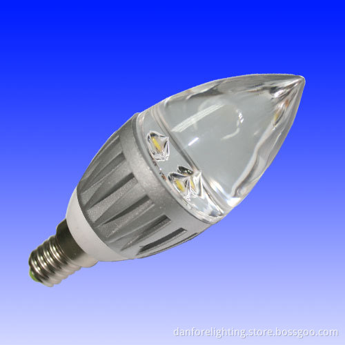 Crystal LED Candle Lamp (DF-C37-CC01)